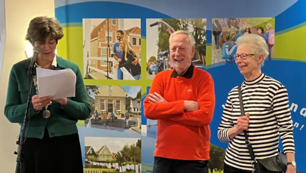 Column burgemeester Marian van der Weele